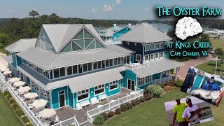 Oyster Farm at Kings Creek new Jim Baugh Outdoors home port Cape Charles Eastern Shore of Virginia