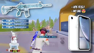 iPhone XR 😍 Pubg Test in 2024 with iOS 17.5.1🔥 | 4 Fingers Claw | Livik Rush Gameplay