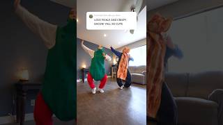 I THINK MISS PICKLE HAS A CRUSH ON BACON MAN😍🙌🏼 #shortvideo #dance #duet #trend #shorts