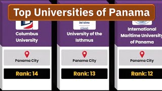 Best Universities of Panama | 20 Universities Compared