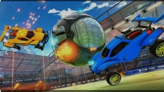 Rocket League competitivo/mis compañeros son malisimo