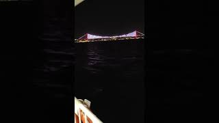 Night View Cruise Istanbul #turkey #istanbul #tranding #blacksea