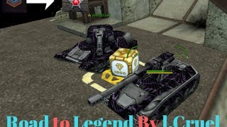 Tanki Online - Road to Legend #4 by l.Cruel