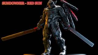 Sundowner Singing  Metal Gear Rising - Red Sun (AI Cover)