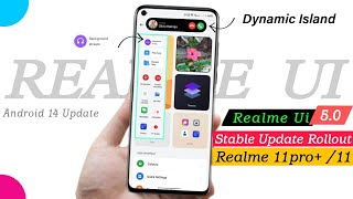 Stable Update For Realme 11Pro+ | Realme 11 Pro+ realme Ui 5.0 Android 14 Stable Update Full Review