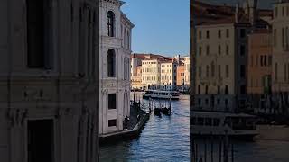 Maravilhoso Canal Grande Veneza#italia #viagens #italy #venezia