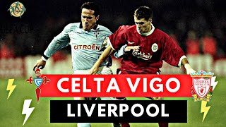 Celta vigo vs Liverpool 3-1 All Goals & Highlights ( 1998 UEFA Cup )