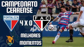 🚨 Fortaleza 4 x 0 Ferroviário | Melhores Momentos | futebol | Campeonato Cearense 2023 🚨