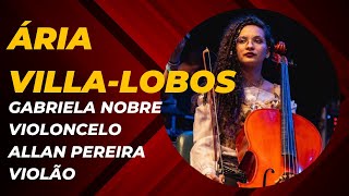 Ária 5 das Bachianas Brasileiras do Villa-Lobos com a aluna do CURSO ONLINE de CELLO Gabriela Nobre