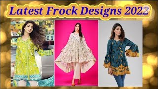 Latest Forks Designs 2022 | Casual wear Long and Short Frock Designs  For Summer 2022 |Avizak Ali