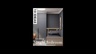 10 AMAZING SINGLE BEDROOM IDEAS