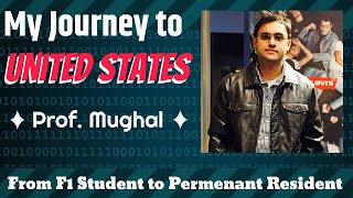 My Journey to United States Started as a Student!