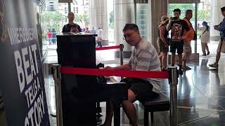 Let It Go - KLCC Public Piano @MPOStagePlus