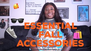 Fall Accessories