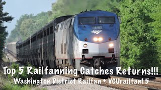 Top 5 Railfanning Catches RETURNS! Submit Now!