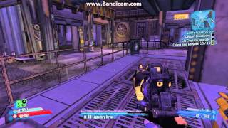 Borderlands2. Legendary weapon Ruthless Mongol drops from a loot midget.