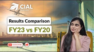 CIAL Result Comparison | FY23 vs Pre - Covid Year | UnlistedZone