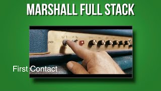 First contact - Marshall Full Stack