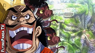 Foreshadow! OROCHI will Loose his HEAD! - SHOGUN OROCHI POWERS EXPLAINED | ONE PIECE