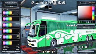 2023 New Updates VolvoB11r BMI PREMIUM All Bus Skin Download Link Ets2 VolvoB11r Bus Mod ETS 2