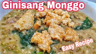 How to cook Ginisang Monggo | Easy Recipe for Beginners