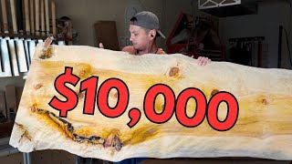 Homemade $10,000 Bed