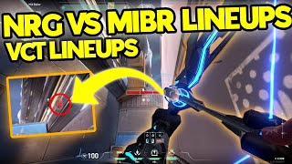 NRG VS MIBR LINEUPS YOU MISSED | VCT Americas 2023