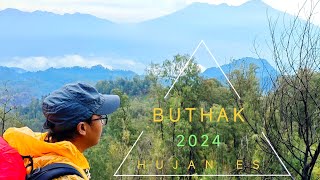 GUNUNG BUTHAK HUJAN ES AWAL NOVEMBER 2024