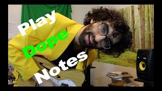 No Wrong Notes Episode 2: Dope Notes -  Ben Levin