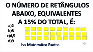 MATEMÁTICA PORCENTAGEM. Ivs Matemática Exatas