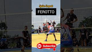 spike Empuk perotto#hobivoli #bolavoli #proliga #volleyball #volitarkam