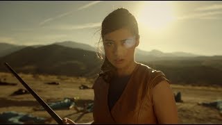 Legion 2x10 - Kerry - Desert Fight Scene (1080p)