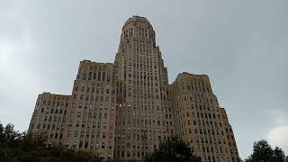 Center of downtown Buffalo NY