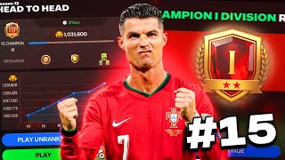 15 TIPS To Reach FC CHAMPION FAST in FC Mobile 24