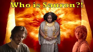 Who is Sauron!? | Rings of Power