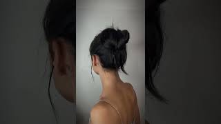 HOW TO: Easy "Messy" Bun