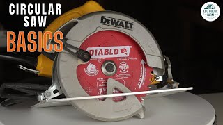 How To Use A Circular Saw - BEGINNERS GUIDE