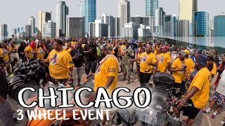 3 Wheel Event Chicago 2024