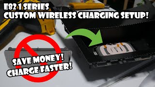 DIY: Custom BMW Hidden Wireless Charger! | E82 135i