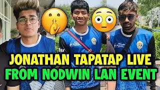 Jonathan In Nodwin Lan Event 😳| BGMI Lan Event | Godlike 💛