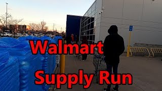 Walmart Pandemic Grocery Shopping, Running Low On Supplies, Face Masks! Week 5 State Of Emergency!