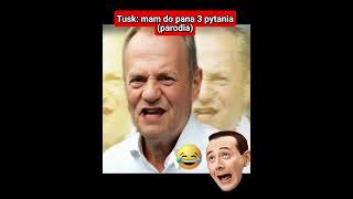 Tusk... 3 pytania do Nawrockiego!