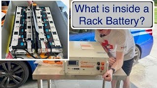 AOLithium 51.2V 16S 100Ah 5.12kWh LiFePO4 Rack Battery Part 1: Unboxing and Inside Look