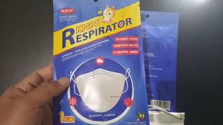 WEDUTY - MASKER RESPIRATOR KN 95 SE LEVEL N95 NIOSH & APPROVED CDC USA