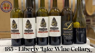 185 - Close to Home & the Heart: Sarah & Mark Lathrop: Liberty Lake Wine Cellars - Wine Time Fridays