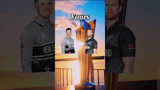 Finn Alen vs James Nisham in ODI #cricket #fans