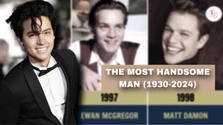 The most handsome man (1930-2024)