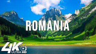 Romania Nature 🚀 4K Drone Footage with Relaxing Music 🌍