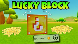 Free Coins in Lucky Block ✓ Chicken Gun Update