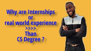 Why are internships important for software engineer?